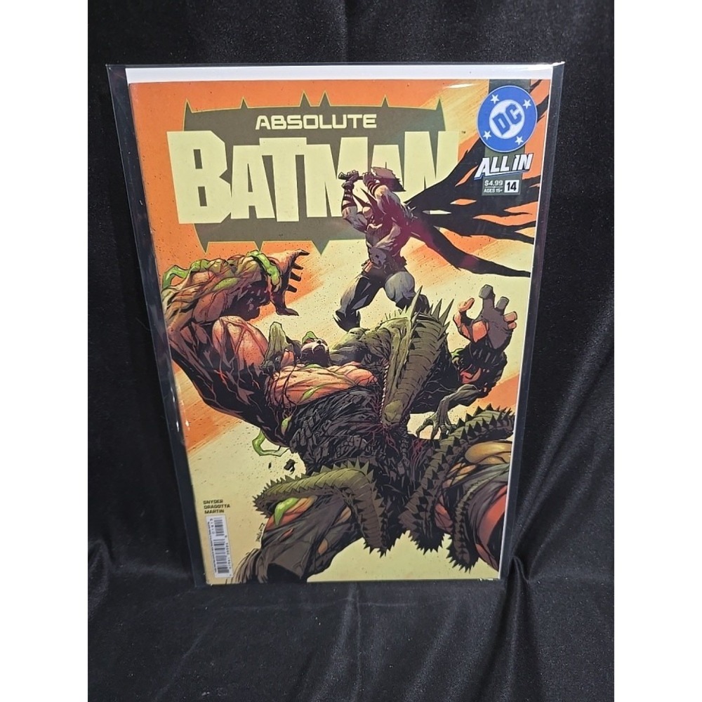 Absolute Batman 14 Cover A Nick Dragotta DC Comics 2025 First Print Single Issue